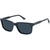 Polaroid Lunettes de Soleil PLD 4174/S/X 55/17/145 Blue Acetate frames MAN PLD 4174/S/X