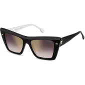 Carrera 3046/S Noir et blanc 54/17/140 Lunettes de soleil pour femme