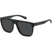 Polaroid Lunettes de soleil PLD 2162/S 003M9 56 Hommes Noir