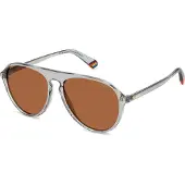 Polaroid Pld6225skb7 Polarized Sunglasses Gris Homme