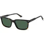Polaroid Lunettes de Soleil PLD 4174/S/X 55/17/145 Havana Acetate frames MAN PLD 4174/S/X
