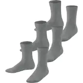 Falke Chaussettes gris / noir