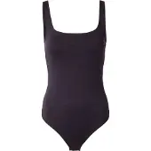 Pieces Shirtbody 'PCEcho' noir