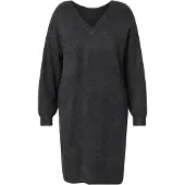 ONLY Robes en maille 'CARManifesta' anthracite