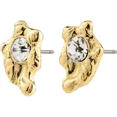 Pilgrim Boucles d'oreilles 'Aias' or / transparent