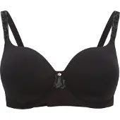 Triumph Soutien-gorge 'Wild Azalea' noir