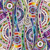 Yazz Puzzle Geometric Mosaic - 1000 pièces