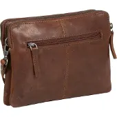 Mustang Cuir sac à épaule bandoulière Catania Crossbody Bag Brown brun