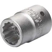 SW-Stahl 07663L-19 Douille douze pans
