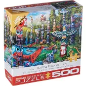 Eurographics Puzzle Pièces XXL - Totem Dreams - 500 à 999 pièces
