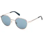 GUESS Gu00207 Sunglasses Doré Homme