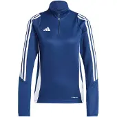 Adidas T-shirt fonctionnel 'Tiro 24' bleu foncé / blanc