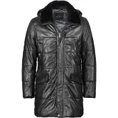 Bugatti Veste mi-saison 'BUTremo' noir