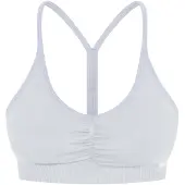 SMILODOX Soutien-gorge de sport gris clair