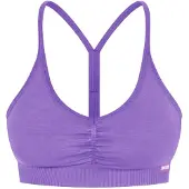 SMILODOX Soutien-gorge de sport violet