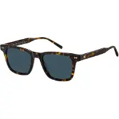 Tommy Hilfiger Lunettes de soleil cognac / brun foncé
