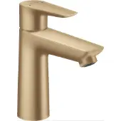 Hansgrohe Talis E mitigeur monocommande de lavabo 110, sans vidage, saillie de 112mm, 71712140