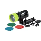 Acculux Projecteur à main à LED UniLux Pro 3,7 V 4400 mAh Li-Ion 270 lm