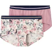 Name it Sous-vêtements 'Hipster' or / rose ancienne / noir