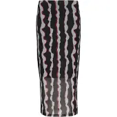 s.Oliver Jupe gris / rouge / noir