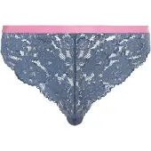 LASCANA Slip bleu / rose