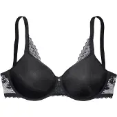 LASCANA Soutien-gorge minimiseur noir