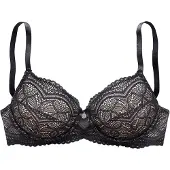 Nuance Soutien-gorge noir