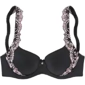 LASCANA Soutien-gorge 'Wanda' rose pastel / noir