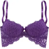 LASCANA Soutien-gorge violet clair