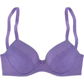 LASCANA Soutien-gorge bleu violet