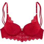 s.Oliver Soutien-gorge rouge