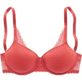 LASCANA Soutien-gorge minimiseur rouge sang