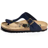 Bayton Pantoufle 'MERCURE' bleu marine