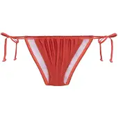 LASCANA Bas de bikini 'Gina' rouge