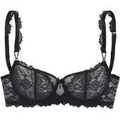 LASCANA Soutien-gorge noir