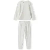 MINOTI Pyjama gris clair