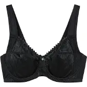 Sheego Soutien-gorge minimiseur noir