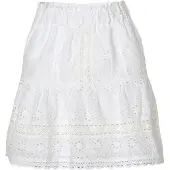 KOROSHI Jupe blanc