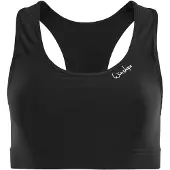 Winshape Soutien-gorge de sport 'SB101' noir / blanc