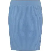 Mymo Jupe 'Blonda' bleu clair
