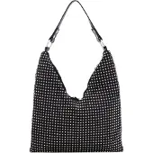 NAEMI Sac à bandoulière noir