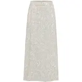 Fransa Jupe 'Maddie' beige / blanc
