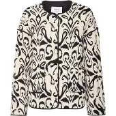 B.young Veste mi-saison 'Delight' beige / noir