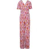 Comma Combinaison lilas / mandarine / rose / blanc