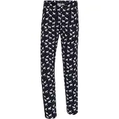 Happy girls Leggings bleu marine / blanc