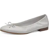 Tamaris Ballerines 'Alena' blanc