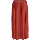 QS Jupe rouge rouille