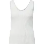s.Oliver Tops en tricot blanc