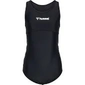Hummel Maillot de bain de sport 'Jenna' noir / blanc