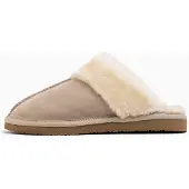 Minnetonka Pantoufle 'Chesney' beige clair